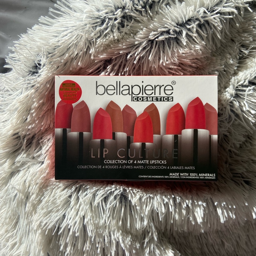 Bellapierre Cosmetics Lip Culture Collection